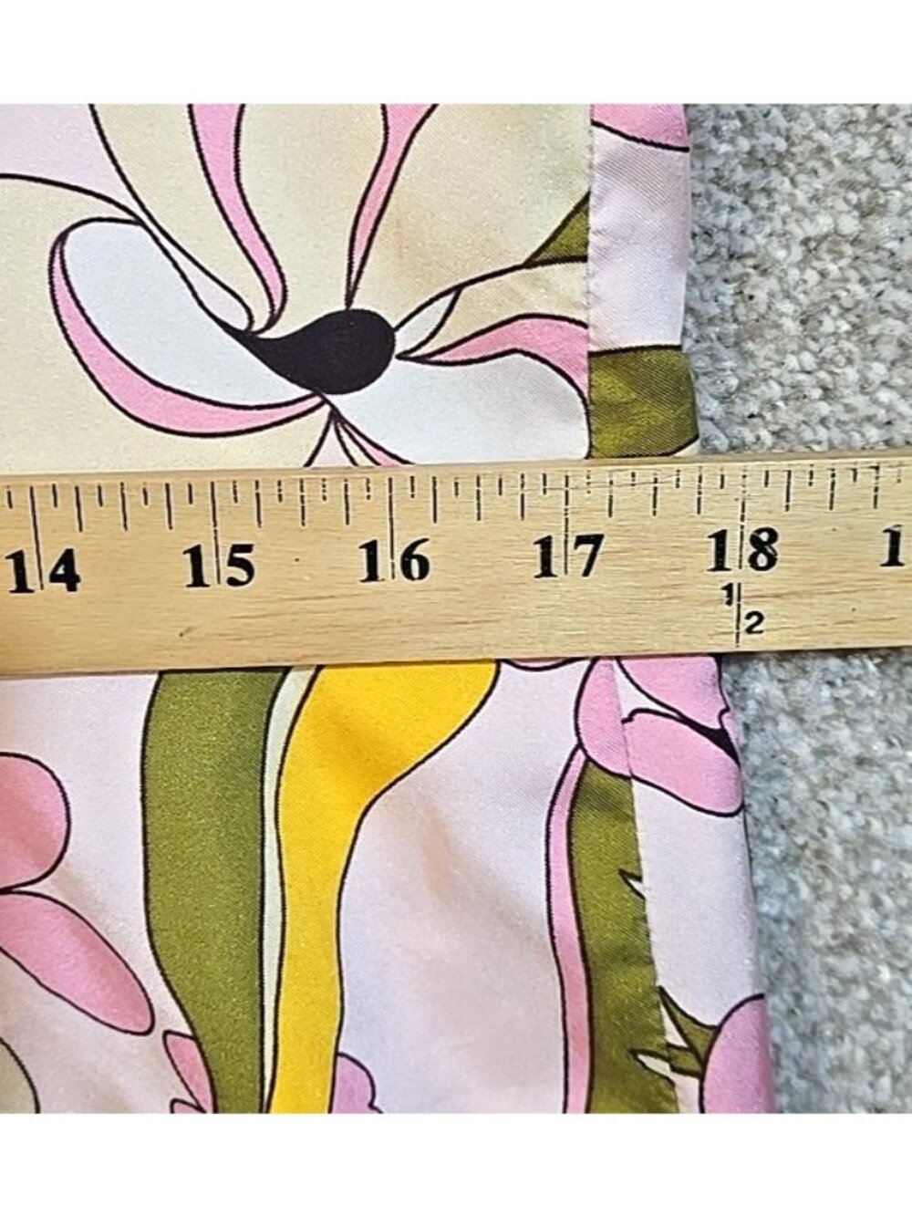 Donna Morgan Vtg Shift Dress 100% Silk Pink Lined Sleeveless Sexy Class Women 12 - Picture 7 of 10